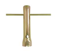 Plug Socket Wrench, Double Head Tubular Removal Tool, Multi Function Industrial Mechanic Garage Repair Accessory, Heavy Duty Workshop Maintenance Tool, for Truck Lawn Mower Machine Tire Service