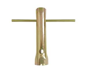 Plug Socket Wrench, Double Head Tubular Removal Tool, Multi Function Industrial Mechanic Garage Repair Accessory, Heavy Duty Workshop Maintenance Tool, for Truck Lawn Mower Machine Tire Service