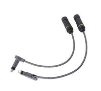 Plug SPX Adapter RJ45 Adattatore Connettore di cavi Ethernet Waterproof Alevata velocità 1200 Mbps per satellite Dishy and Router Satellite 2pcs in gomma premium IP68 Valutazione