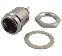 PLUG, TINY XLR, CHASSIS, 4WAY, CONNETTORI AUDIO XLR | RT4MP