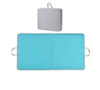 Plug To Ginoccio - Covert Con Manici | 23,6 X 13,3 X 2,2 Pollici, Cuscino Del Ginocchio Non -slip, Ideale Per La Pulizia, La Costruzione, I Terreni, I Lavori, Lo Yoga, Gli Esercizi, Il Bagno E La Docc