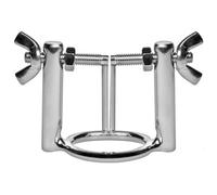 Plug Uretrale con Anello Glande Metal Hard - Acciaio BDSM