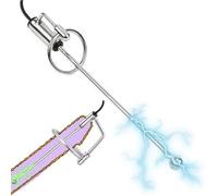 Plug uretrale corto con filo conduttivo, sonda per stimolazione uretrale maschile -ITHB09 (10mm)