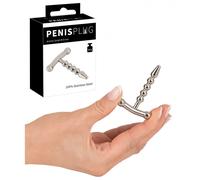 Plug uretrale sonda pene acciaio Anchor Small inox design ad ancora stimolatore
