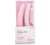 Plug Vaginale Dilatatore Vibrante Donna SexToys Silicone Rosa Dildo Penetrazione