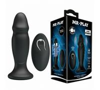 PLUG VIBRANTE BUTT mr. Play 12vibrazioni ricaricabile indossabile sex toy m65