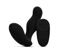 Collezione Easytoys Anal - vibratore anale con telecomando (nero)