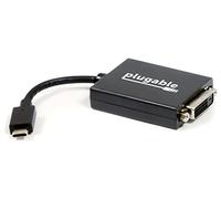 Plugable Adattatore da USB C a DVI, per collegare il tuo laptop USB-C a un display DVI fino a 1920x1200 - Compatibile con Mac e PC Windows dal 2017 in poi - Senza driver