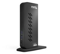 Plugable Technologies UD-6950Z Cablato USB 3.2 Gen 1 [3.1 1] Type-B Nero (Plugable USB3/C Dual 4K Docking Station) [UD-6950Z-EUA]