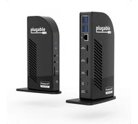 Plugable Technologies UD-ULTCDL Cablato USB 3.2 Gen 1 [3.1 Gen 1] Type-C Nero (P