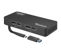 Plugable Technologies USBC-6950U adattatore grafico USB 3840 x 2160 Pixel Nero (