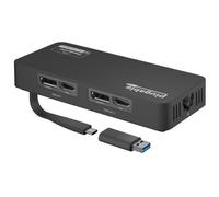 Plugable Technologies USBC-6950UE replicatore di porte e docking station per lap