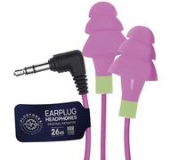 Plugfones Basic - Tappi per le orecchie ibride - Cuffie antirumore - Viola
