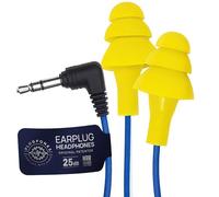 Plugfones SB-002 Protezione dell'udito giallo