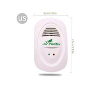 Pluggable Air Purifier Small Room Wall Air Freshens Reduces Odors From Pets, Negative Ion for Office Home US Plug