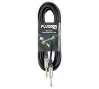 Plugger Câble Jack mâle/mâle mono 6 m Noir