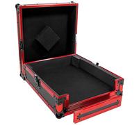 Plugger Flight Case Professionale per Mixer Pioneer DJM A9. Flight-Case in multistrato nero 9 mm, angoli in alluminio, schiuma ad alta densità.