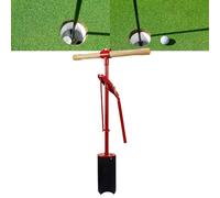 Plugger manuale per prato da golf per mettere verdi e erba del cortile, efficiente taglierina per fori con manico ergonomico per una facile foratura e taglio