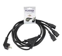 Plugger PLU3IECEU3M00ELI Cavo d'Alimentazione 3 IEC Femmina a PC16, 3m Élite