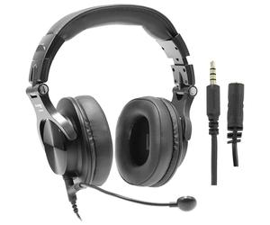 Plugger Studio Cuffie dinamiche chiuse con microfono DJH40-M
