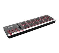 Plugger Studio Pocket Pad Controller MIDI USB ultra compatto per PC e Mac. 12 cuscinetti sensibili alla velocità. Compatibile con tutti i software MAO DAW DJ Plug-in Strumenti virtuali.