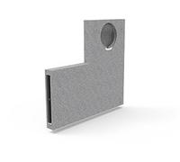 Pluggit Canale per spalletta per iconVent 160/170