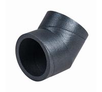 Pluggit Curva 45 Gradi DN125 IsoPlugg AC200 - IPBO1-2