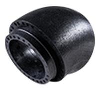 Pluggit Curva 45 gradi DN125 IsoPlugg46 - IPPBO125-45