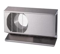 Pluggit Griglia di protezione dalle intemperie DN125 doppia in acciaio inossidabile, per ASPH1.0 - ASPH-WSG125D-VA