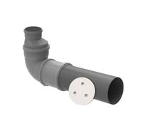 Pluggit Kit di installazione a grezzo versione per tetto ICV160DA per iconVent 160/170