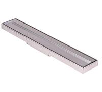 Pluggit Zuluftblende 1/3, 2/3 geteilt Edelstahl oder integr. Fußbodenbelag - PL202-1
