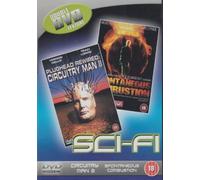 Plughead Rewired: Circuitry Man II / Spontaneous Combustion. Double Dvd Feature