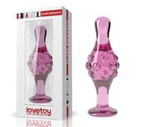 Plugs marca LoveToy Plug anale Explore Glass