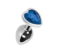 Plugs marca S Pleasures Metal Plug in metallo color argento lucido e appositamente progettato per la stimolazione anale