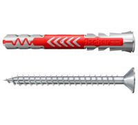 DUOPOWER 6x50 S LD, Tassello grigio chiaro/Rosso