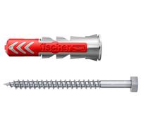 Plugs Per Cartongesso Duopower Lunghi 14Mm X 70Mm Con Viti, 8 Pezzi - 538259