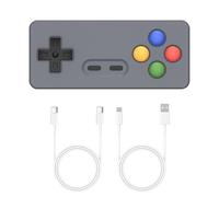 Plugs Play USB3.0 Hub Adattatori 4 Porte Splitter Due USB C Connettività per PC Tastiere Plug & Play Hub USB C Accessorio