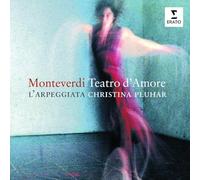 Claudio Monteverdi Monteverdi: Teatro D'amore (Vinyl LP) 12" Album