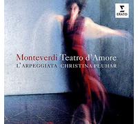 Pluhar Christina & L'Arpeggiata - Monteverdi Teatro D'Amore