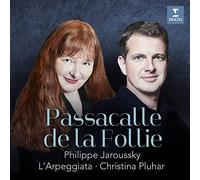 Philippe Jaroussky Passacalle De La Follie (CD) Album