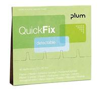 Plum 5513-2 - Refill QuickFix Detectable 45 pezzi, piccolo