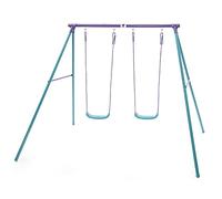 Plum: Altalena in metallo per 2 bambini