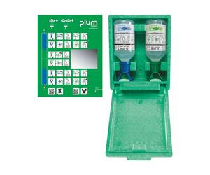 PLUM Armadietto di lavaggio oculare Combibo x Quantità:1