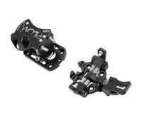Plum - Attacchi scialpinismo - Guide 12 Noir , in Alluminio - Nero Nero
