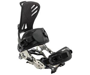 Plum - Attacchi per splitboard con ingresso posteriore - Dari in Titanio - Taglia M - Nero