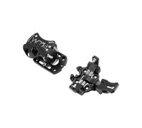 Plum - Attacchi sci - Guide 12 Noir in Alluminio - Nero