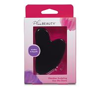 Plum Beauty Pietra Gua Sha scolpire ossidiana