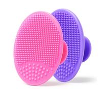 Plum Beauty Scrubber per la pelle, esfolia le cellule secche della pelle, design compatto
