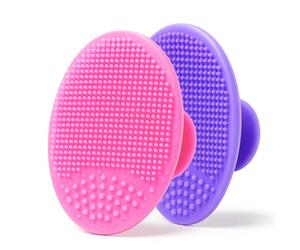 Plum Beauty Scrubber per la pelle, esfolia le cellule secche della pelle, design compatto