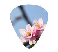 Plum Blossom 1 set di plettri per chitarra, materiale ABS di alta qualità, vari spessori, migliora la tua esperienza di suono
